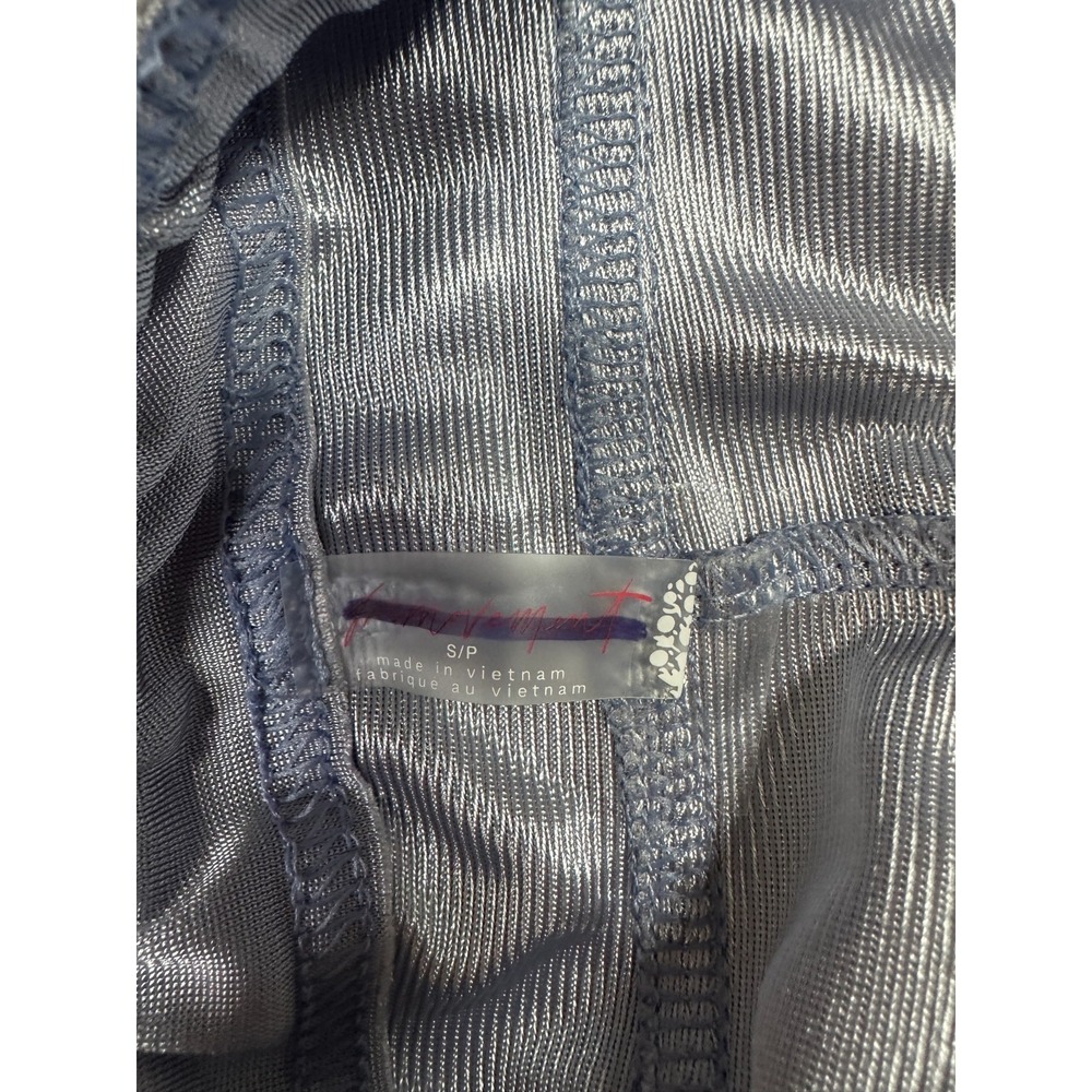 Free People Movement Roll With Drawcord Track Pants Pants Womens S Straight Leg - Picture 3 of 7